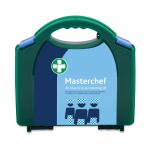 Masterchef 10 Person All Blue Catering Kit In Aura Box Green 500X250X460mm
