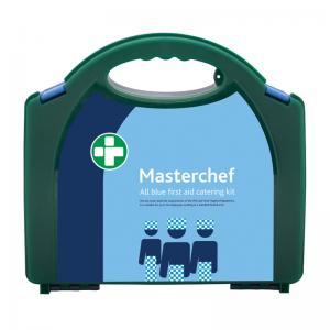 Masterchef 50 Person All Blue Catering Kit In Aura Box Green