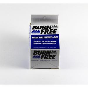 Image of BurnFree Burn Free Burns Gel Sachets 20 Per Box CM0342