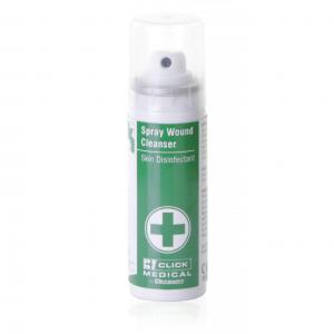 Click to view product details and reviews for Click Medical Wound Cleanser Skin Disinfectant 70ml Cm0379.