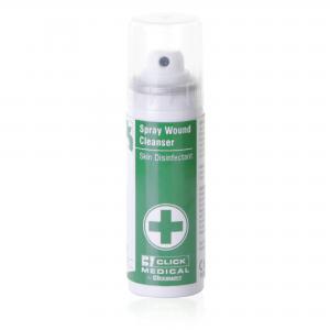 Image of Click Medical Wound Cleanser Skin Disinfectant 70ml CM0379