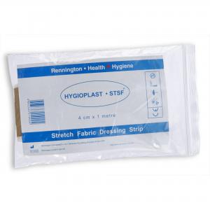 Image of Click Medical Dressing Strip Fabric 4cm X 1M Pack Of 10 Box of 10