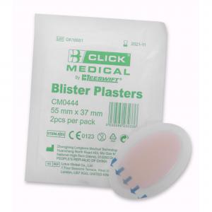 Image of Click Medical Blister Plasters Pack Of 2 Box of 2 CM0444