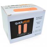 Click Medical Quickplast Waterproof Plasters 6 X 40  (Box of 6) CM0494