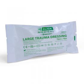 Click Medical Trauma dressing 15 x 18 - large CM0498-23