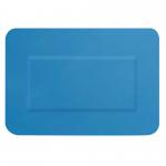 Hygio Detectable Large Patch Plasters 50 Blue  (Box of 50) CM0503