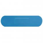 Hygio Detectable Meduim Strip Plasters 100 Blue  (Box of 100) CM0504