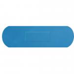 Hygio Detectable Senior Strip Plasters 100 Blue  (Box of 100) CM0506