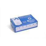 Click Medical Plasters Blue Metal Detectable 100 Assorted  (Box of 100) CM0507