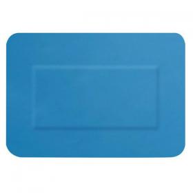 Click Medical HYGIO PLAST BLUE DETECTABLE PLASTERS ASSORTED PK 20 CM0508