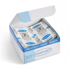Hygio Waterproof Plasters Spot  (Box of 100) CM0539
