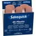 Salvequick Waterproof Plasters Refill Pack 6X45 Plasters (Box of 6) CM0542