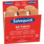 Salvequick Fabric Plasters Refill Pack, 6X40 Plasters (Box of 6) CM0543