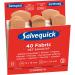 Salvequick Fabric Plasters Refill Pack, 6X40 Plasters (Box of 6) CM0543