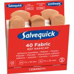 Salvequick Fabric Plasters Refill Pack, 6X40 Plasters  (Box of 6) CM0543