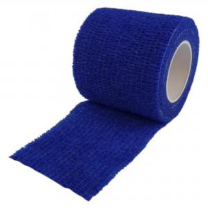 Hygio Cohesive Bandage 5cm X 4.5M Blue  Box of 10 CM0553