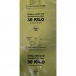 Click Medical Adr Clinical Waste Bags 30Kg Yellow (Pack of 100) CM0657