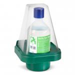 Click Medical Single Eyewash Bottle With Wall Mount Stand  CM0701