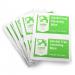 Beeswift Medical Alcohol Free Wipes Pk 10 