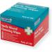 AStroplast Sterile Saline Wipes (Box 100) CM0802