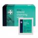 Reliwipe Moist Saline Cleansing Wipes Sterile White Box 100 CM0805R