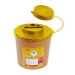 Woodsafe Sharps Bin 2 Ltr CM0921