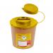 Woodsafe Sharps Bin 2 Ltr CM0921