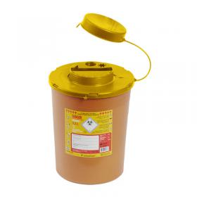 Woodsafe Sharps bin 3LTR CM0922