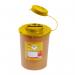 Woodsafe Sharps Bin 3ltr CM0922