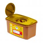 Woodsafe Sharps Bin Lid And Screw Fit Cap 6 Ltr CM0923