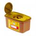 Woodsafe Sharps Bin Lid And Screw Fit Cap 6 Ltr CM0923