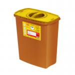 Woodsafe Sharps Bin Lid And Screw Fit Cap 12 Ltr CM0924