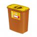 Woodsafe Sharps Bin Lid And Screw Fit Cap 12 Ltr CM0924