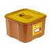 Woodsafe Sharps Bin Full Lid 25 Ltr CM0925