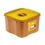 Woodsafe Sharps Bin Lid And Screw Fit Cap 25ltr CM0926