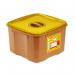Woodsafe Sharps Bin Lid And Screw Fit Cap 25ltr CM0926
