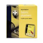 Click Medical DEPENDAPLAST FABRIC PILFER PROOF PLASTER BOX 5 X 40 CM0952