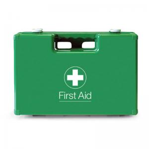 Click Medical Empty first aid box cw wall bracket CM1027-23