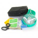 Click Medical Aed Rescue Ready / Prep Kit In Deluxe Bag  CM1113