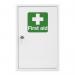 Click Medical Single door metal first aid cabinet CM1120-24