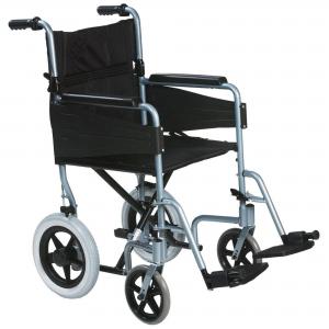 Image of Click Medical Lightweight Transit Wheelchair CM1126