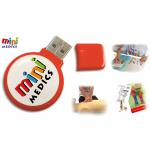 Click Medical Mini Medics Usb Training Pack With 32 Books And Pencils Set  CM1182