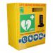 Defibrillator Stainless Steel Cabinet With Lock & Electrics 
