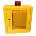 Defibrillator Mild Steel Cabinet Internal Yellow 