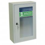 Click Medical Indoor Defibrillator Cabinet With Key Lock  CM1224