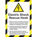 Click Medical Electric Shock Rescue Hook With Free Poster  CM1298