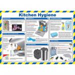 Click Medical Kitchen Hygiene Poster  CM1300