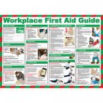 Click Medical Workplace First Aid Poster  CM1302