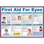 Click Medical First Aid For Eyes Poster  CM1303