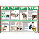 Click Medical Aed Defibrillation / Cpr Guide  CM1304